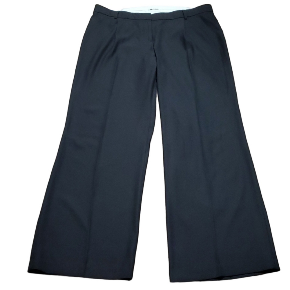 Mercer & Madison Women's Black Pants Trousers Size 14 Vintage Retro Y2K
